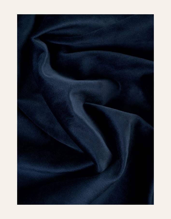 Verho tummansininen - 2