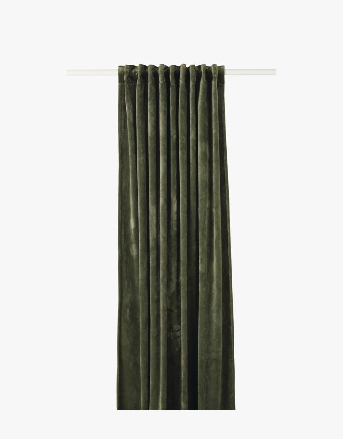 Verho vihreä - 135x240cm 7cm vihreä - 1