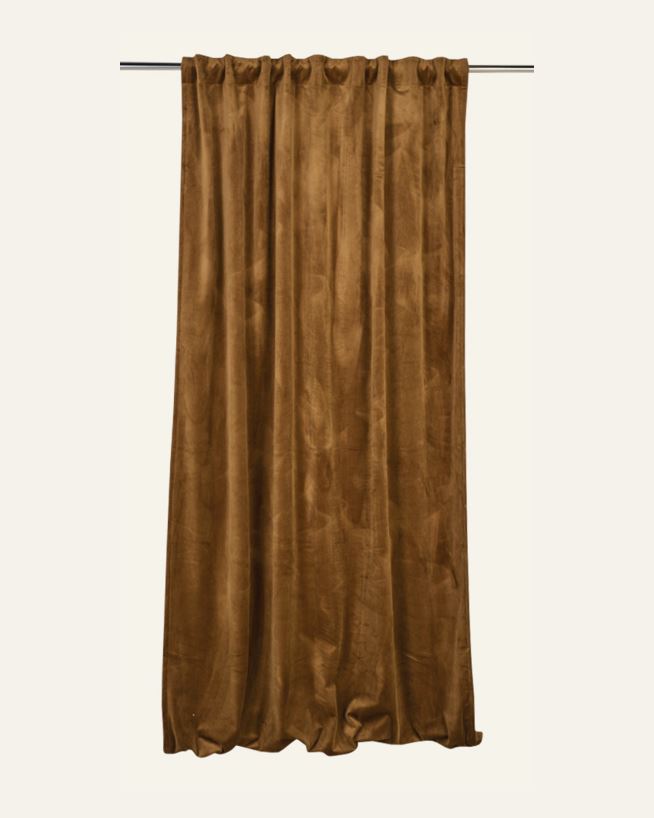 Verho konjakki - 135x240cm 7cm konjakki - 1