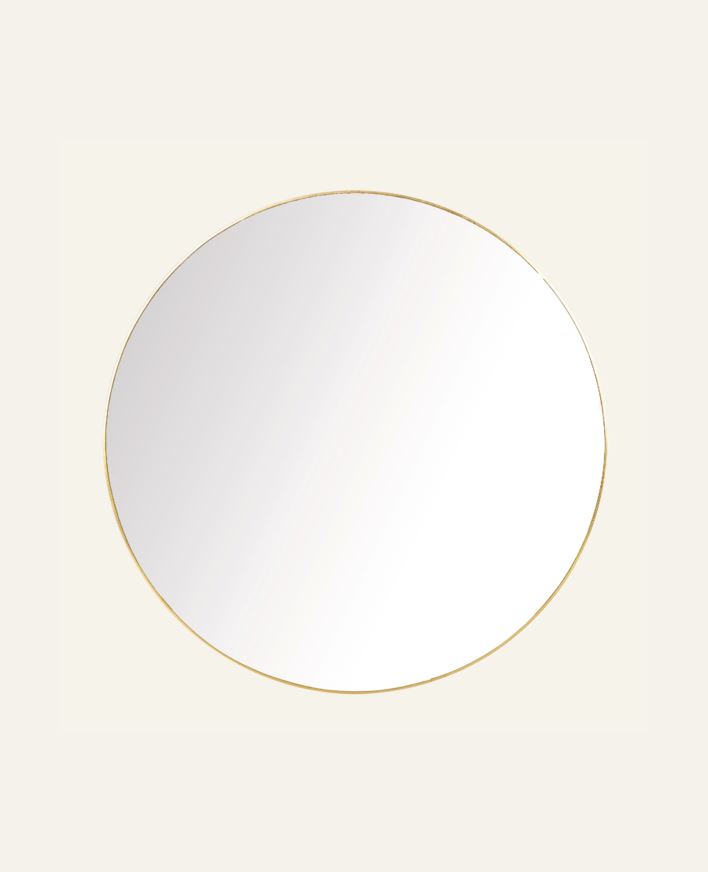Peili kulta - ø50 cm kulta - 1