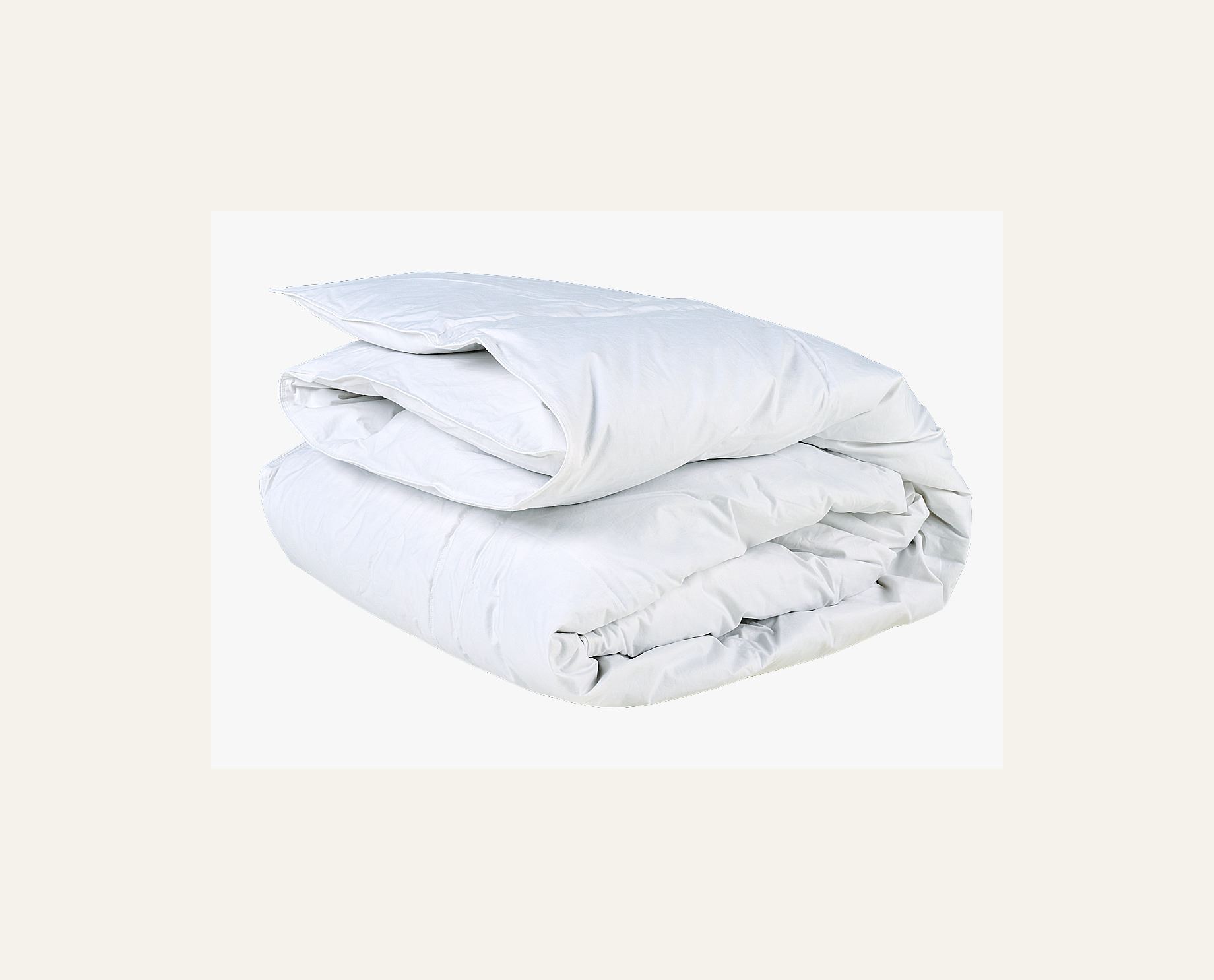 Keskilämmin untuvapeitto valkoinen - 4