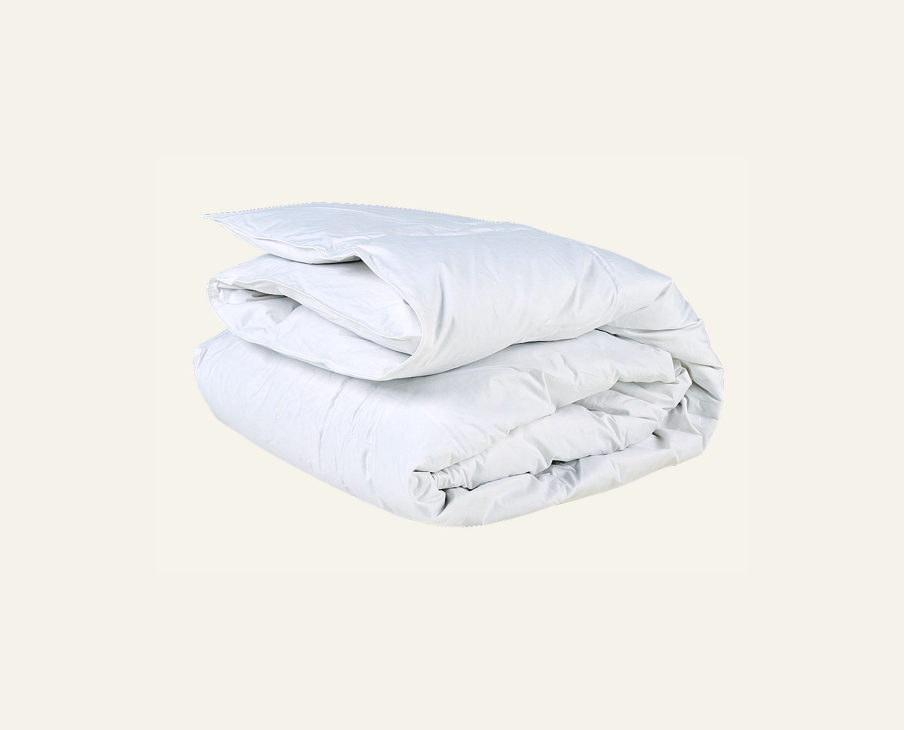 Keskilämmin untuvapeitto valkoinen - 4