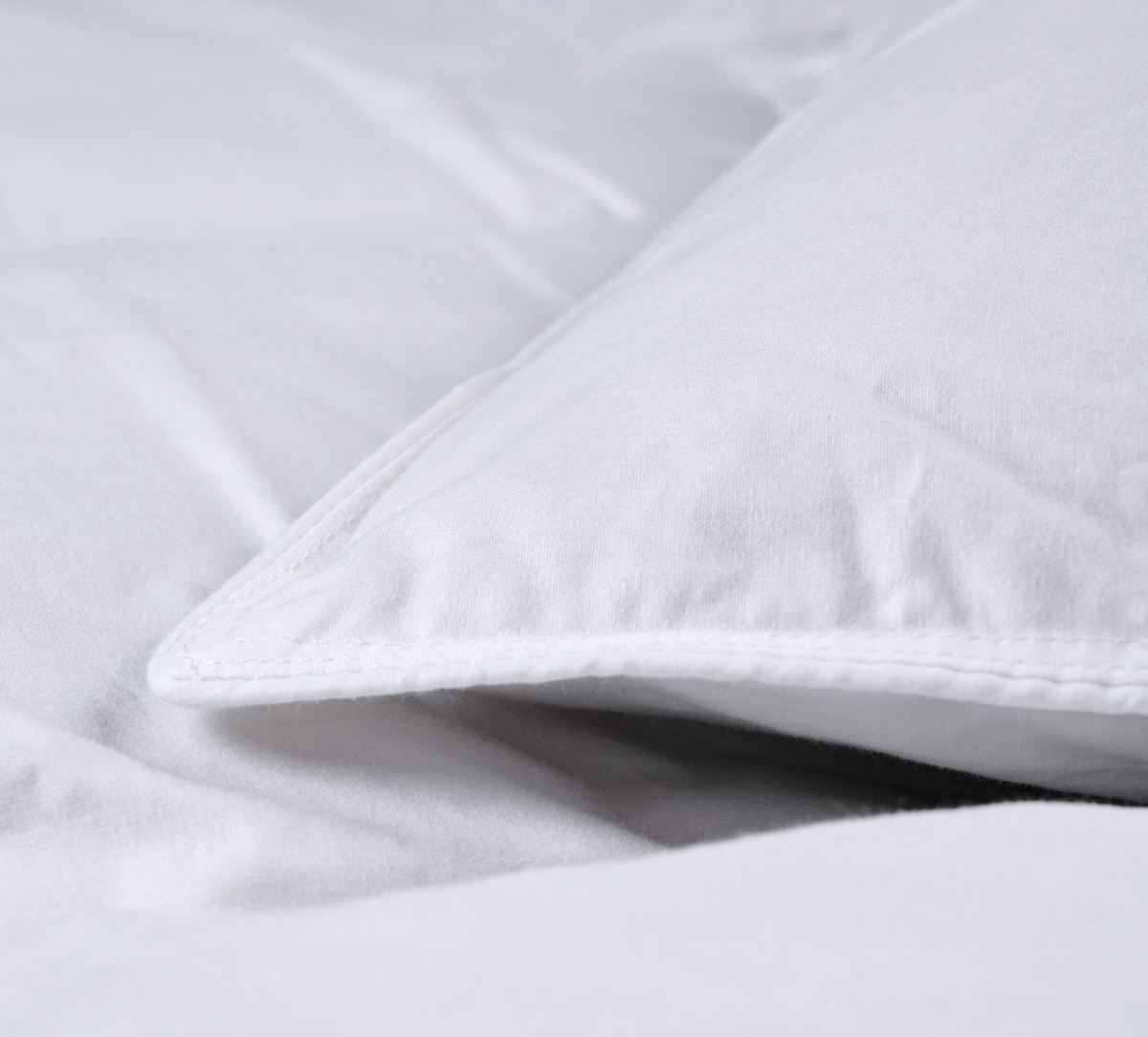 Keskilämmin untuvapeitto valkoinen - 5