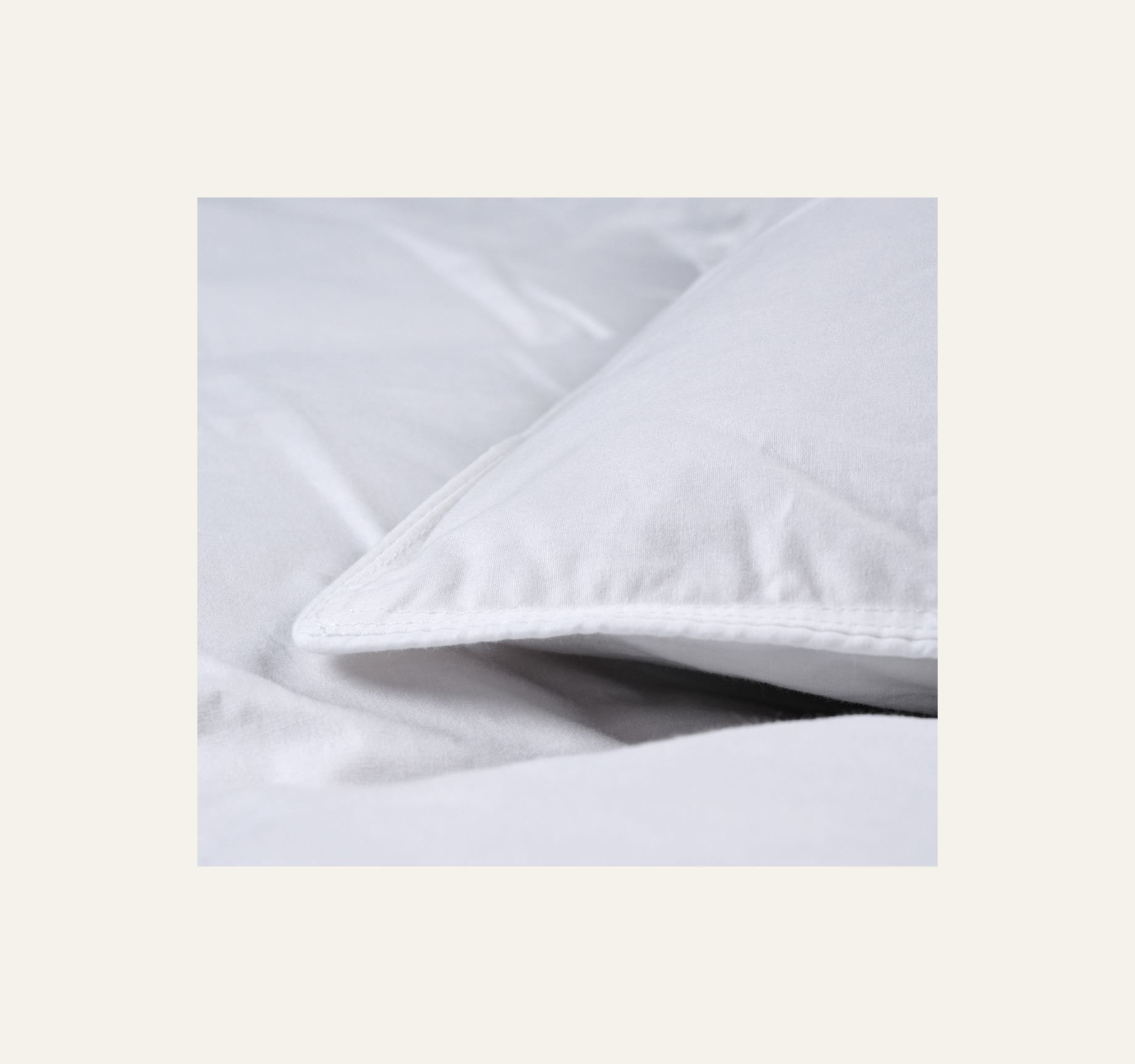 Keskilämmin untuvapeitto valkoinen - 5