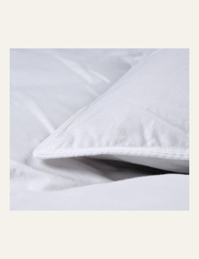 Keskilämmin untuvapeitto valkoinen - 5