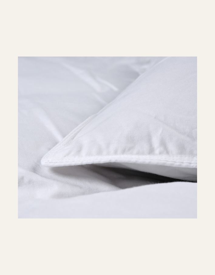 Keskilämmin untuvapeitto valkoinen - 5