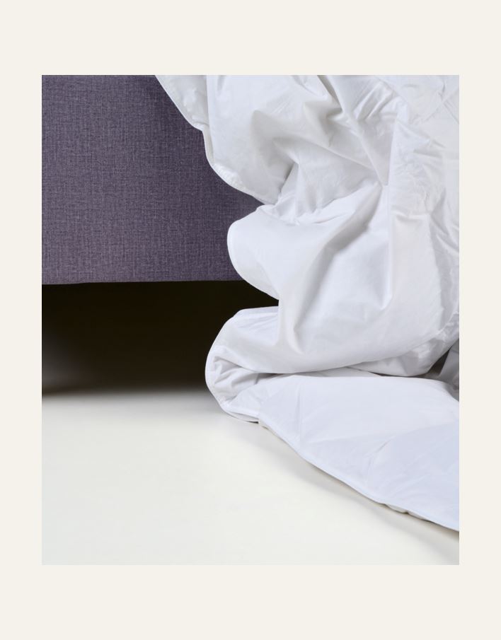 Keskilämmin untuvapeitto valkoinen - 3