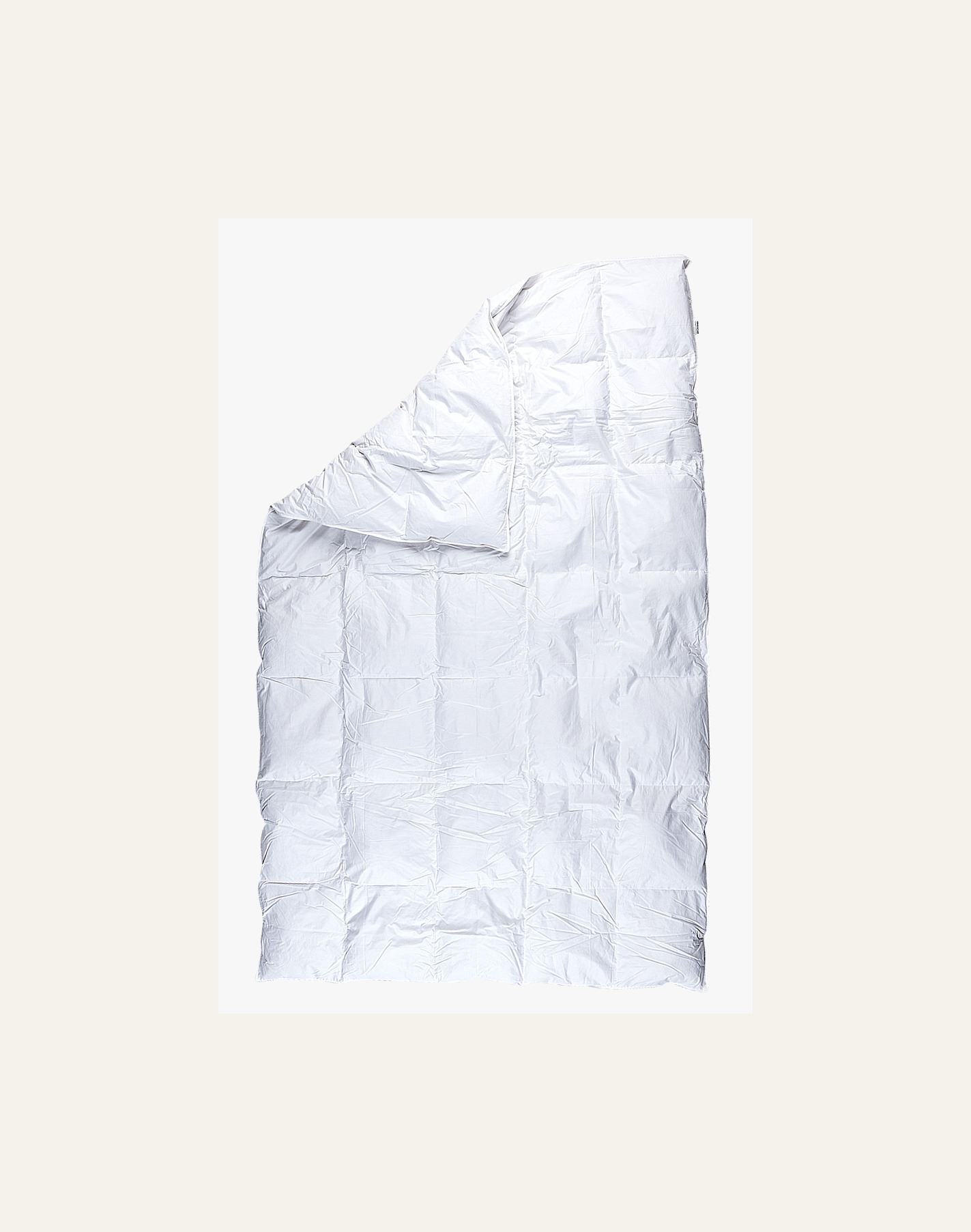 Keskilämmin untuvapeitto valkoinen - 2