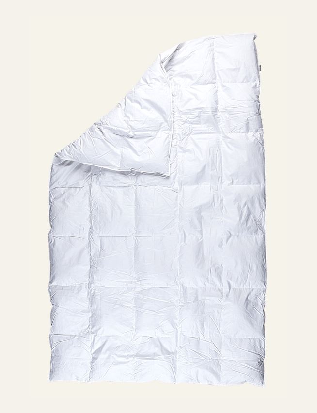 Keskilämmin untuvapeitto valkoinen - 2