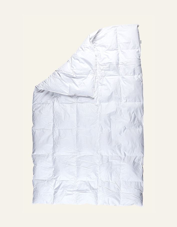 Keskilämmin untuvapeitto valkoinen - 2