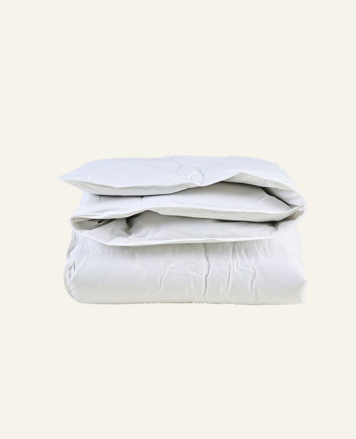 Keskilämmin untuvapeitto valkoinen - 150x210 cm valkoinen - 1