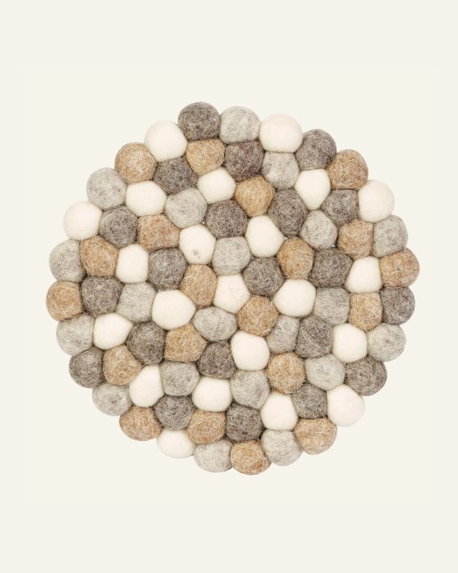 Pannunalunen moniväri - ø21 cm moniväri - 1