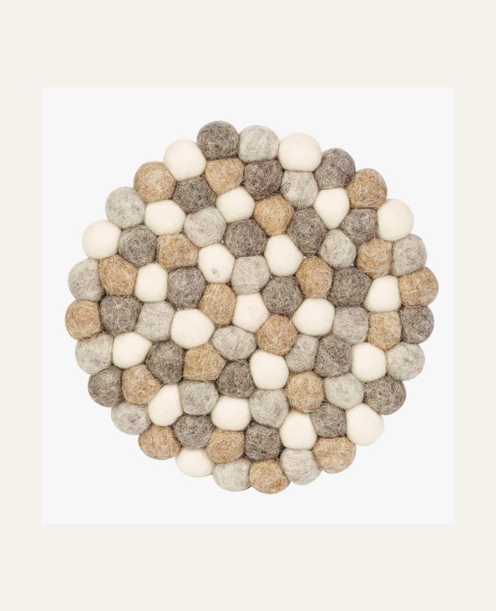 Pannunalunen moniväri - ø21 cm moniväri - 1