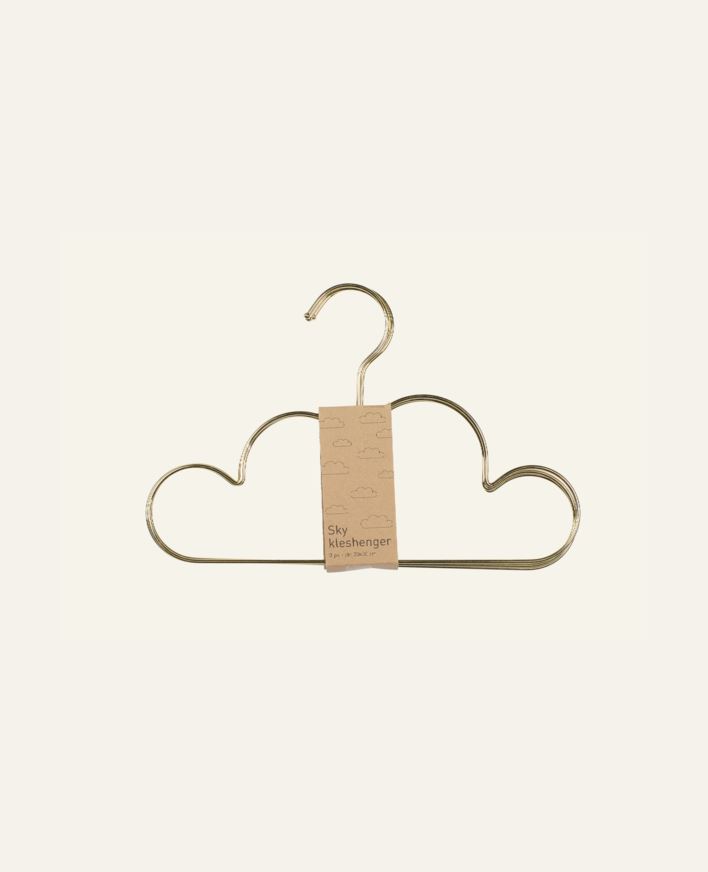 Vaateripustin, 3 kpl kulta - 20x30cm kulta - 1