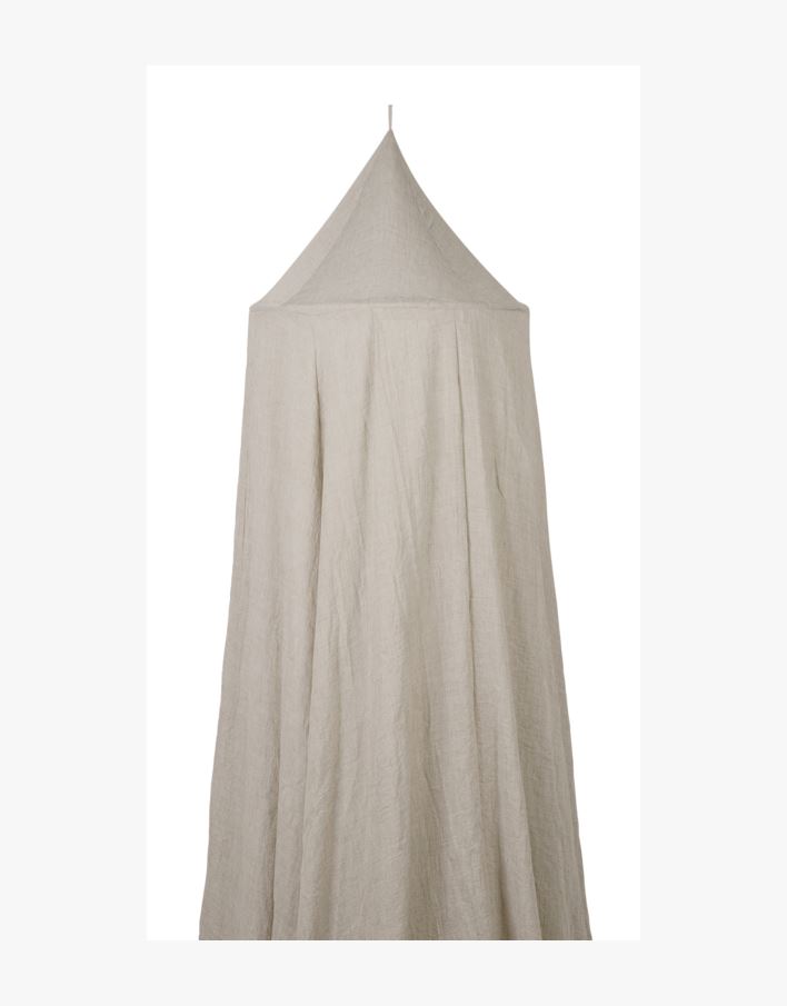 Vuodekatos harmaa - ø55cm, 230x650cm harmaa - 1