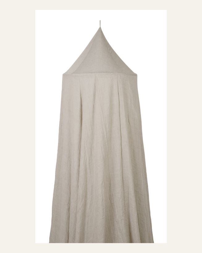 Vuodekatos harmaa - ø55cm, 230x650cm harmaa - 1