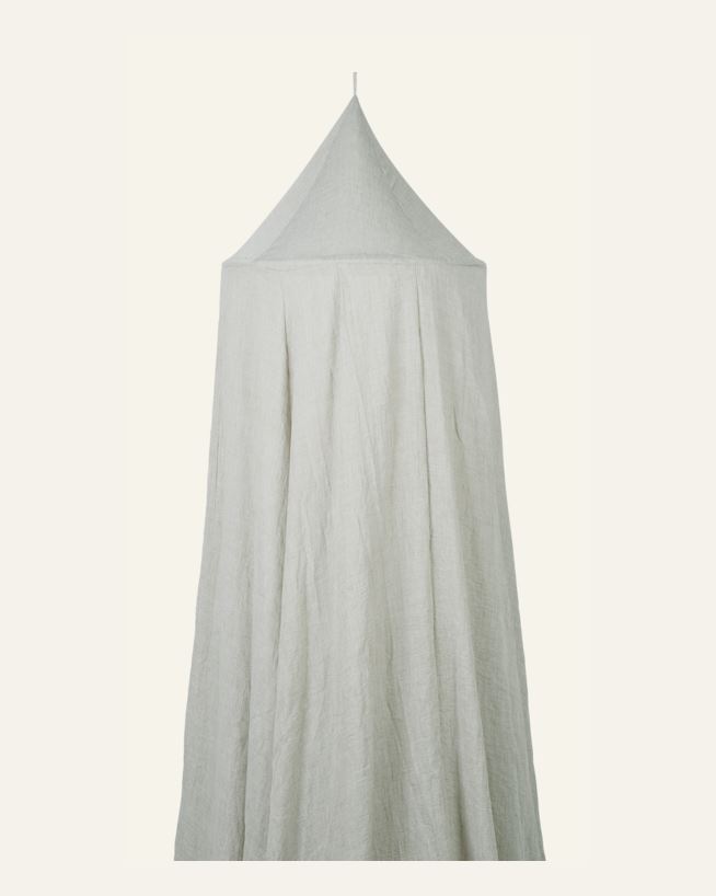 Vuodekatos vaaleanvihreä - ø55cm, 230x650cm vaaleanvihreä - 1