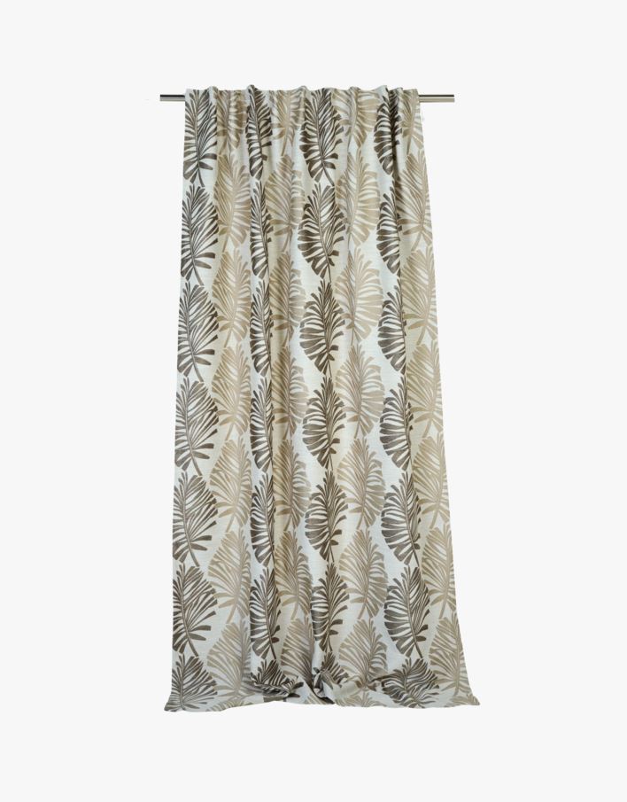 Verho beige - 138x240 cm 7 cm beige - 1
