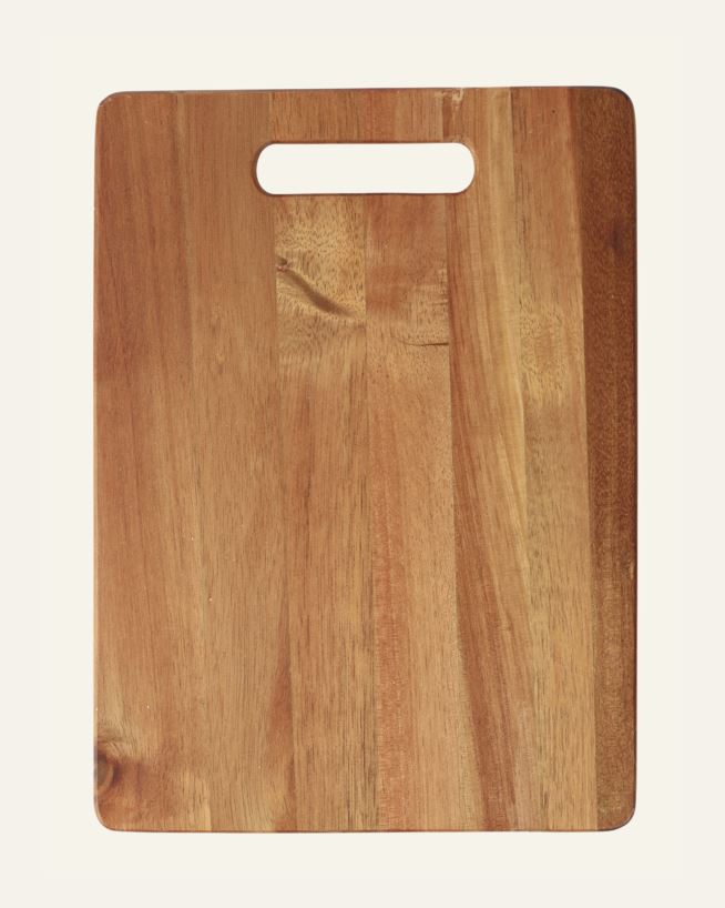 Leikkuulauta luonnonväri - 29x21 cm luonnonväri - 1