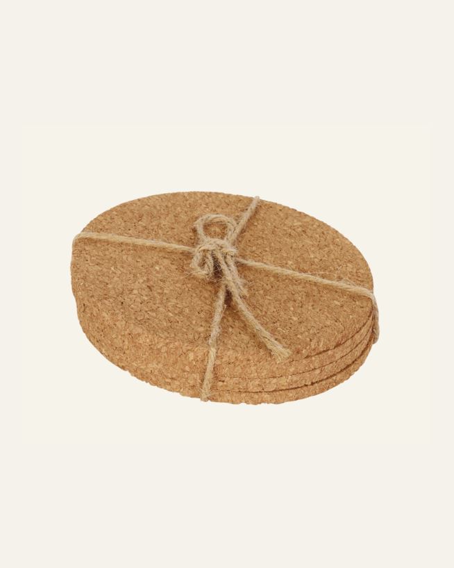 Lasinalunen luonnonväri - ø 10 cm luonnonväri - 1