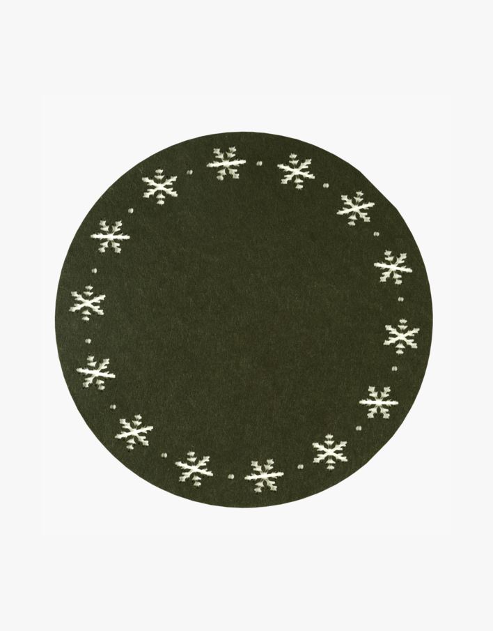 Tabletti vihreä - ø38 cm vihreä - 1