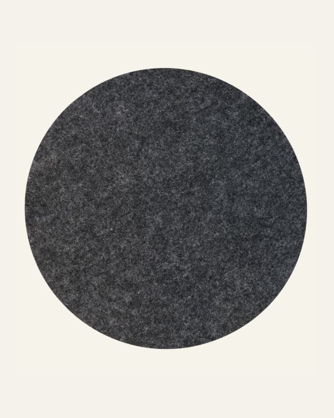 Tabletti tummanharmaa - ø38 cm tummanharmaa - 1