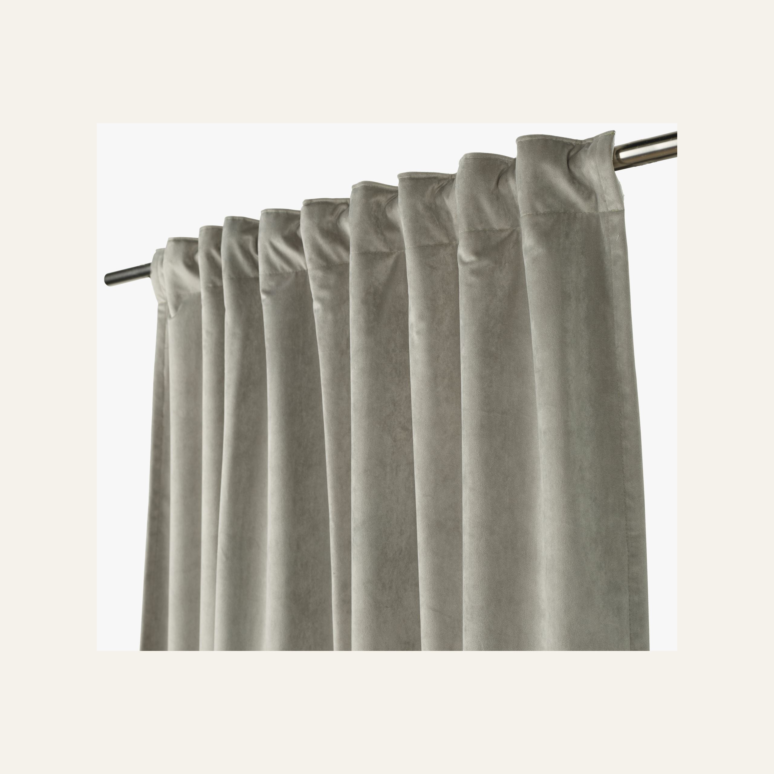 Pimentävä verho vihreä - 2