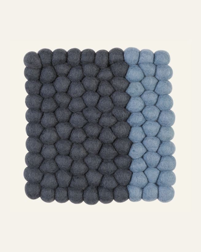 Pannunalunen sininen - 21x21 cm sininen - 1