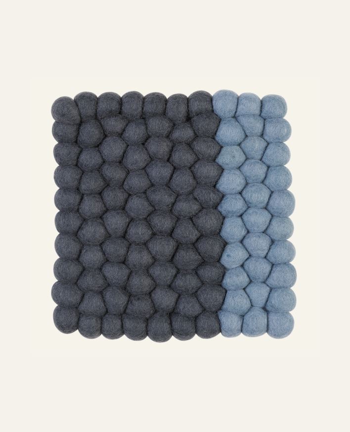 Pannunalunen sininen - 21x21 cm sininen - 1