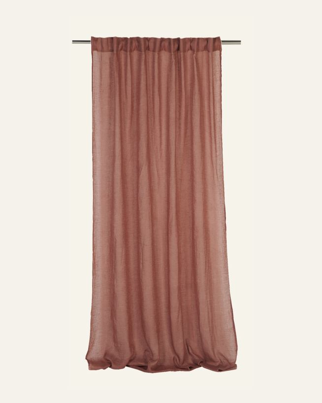 Pellavaverho - 140x250 cm null - 1
