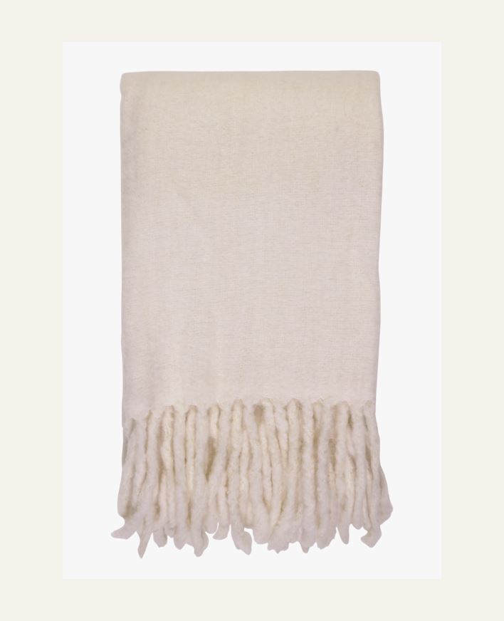 Torkkupeitto luonnonvalkoinen - 130x170 cm luonnonvalkoinen - 1