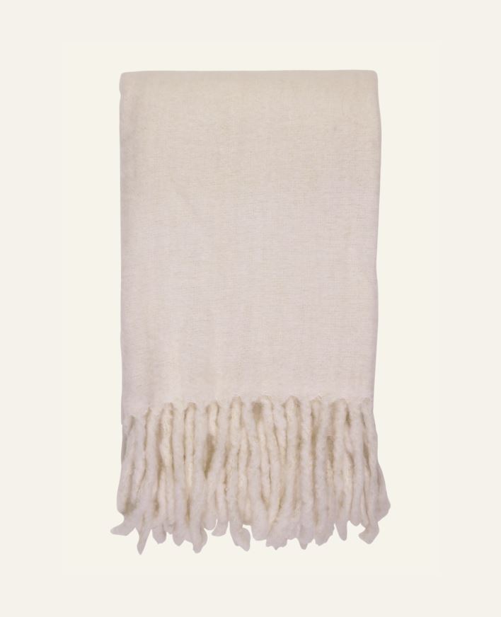 Torkkupeitto luonnonvalkoinen - 130x170 cm luonnonvalkoinen - 1