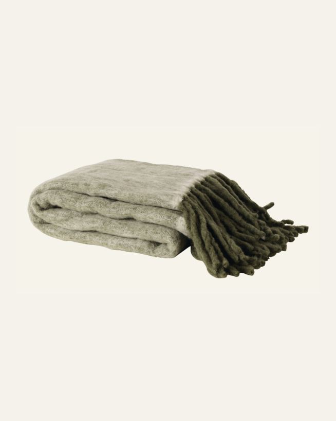 Torkkupeitto sammalenvihreä - 130x170 cm sammalenvihreä - 1