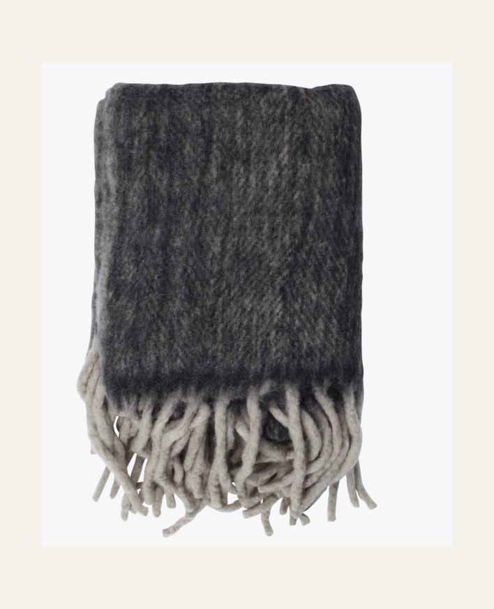 Torkkupeitto musta - 130x170 cm musta - 1