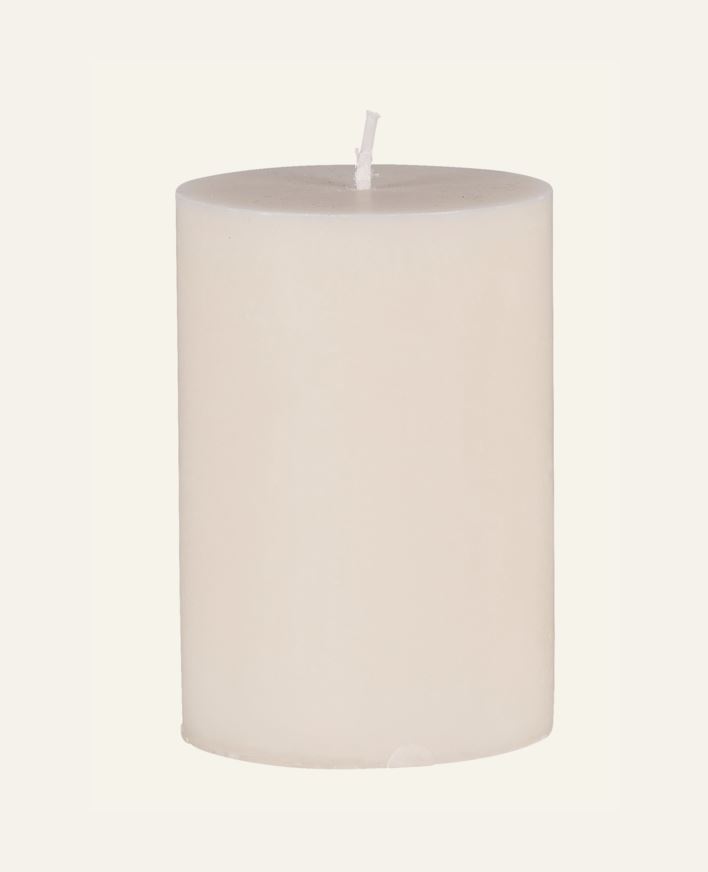 Pöytäkynttilä luonnonvalkoinen - 7x10 cm luonnonvalkoinen - 1