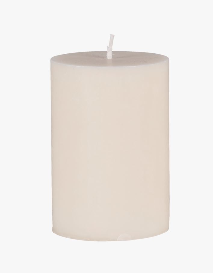 Pöytäkynttilä luonnonvalkoinen - 7x10 cm luonnonvalkoinen - 1