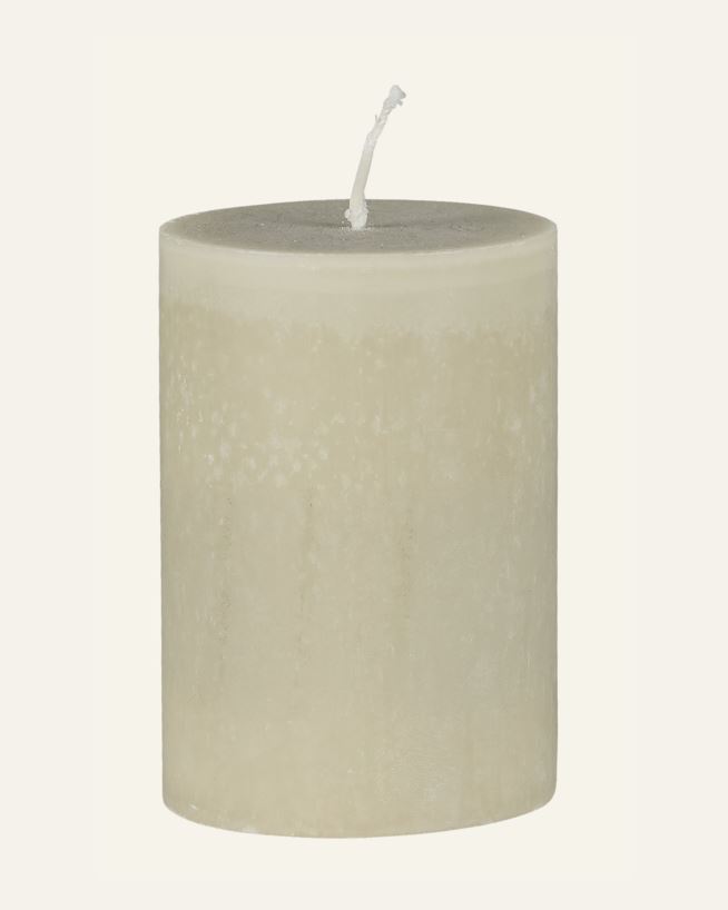 Pöytäkynttilä vihreä - 7x10 cm vihreä - 1