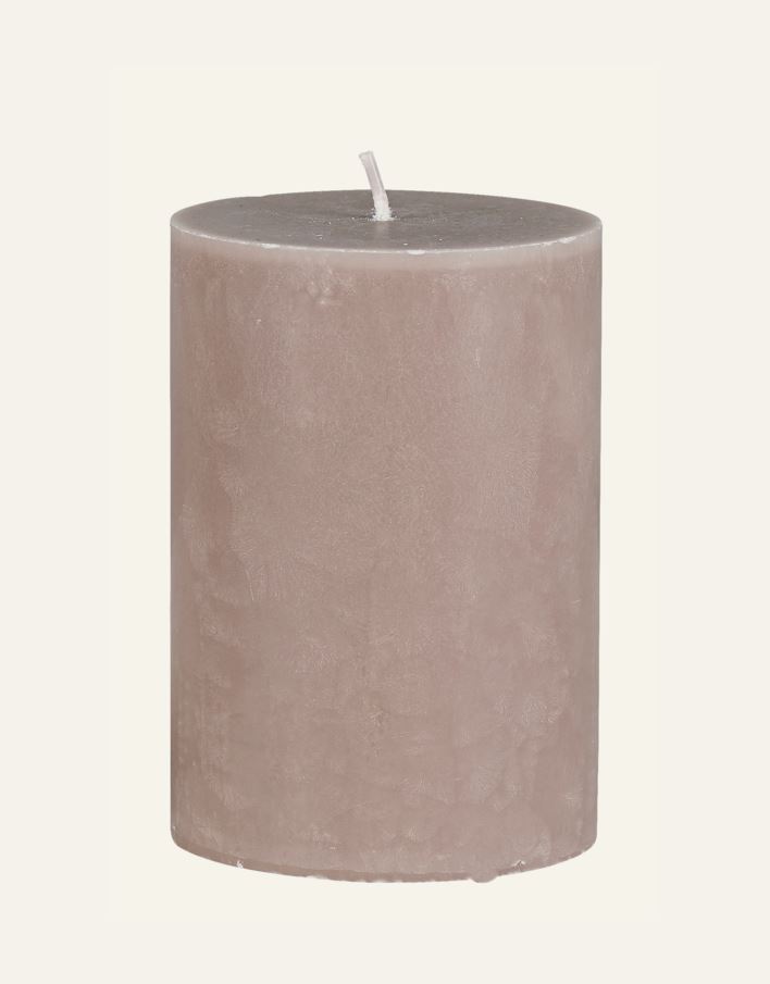 Pöytäkynttilä beige - 2