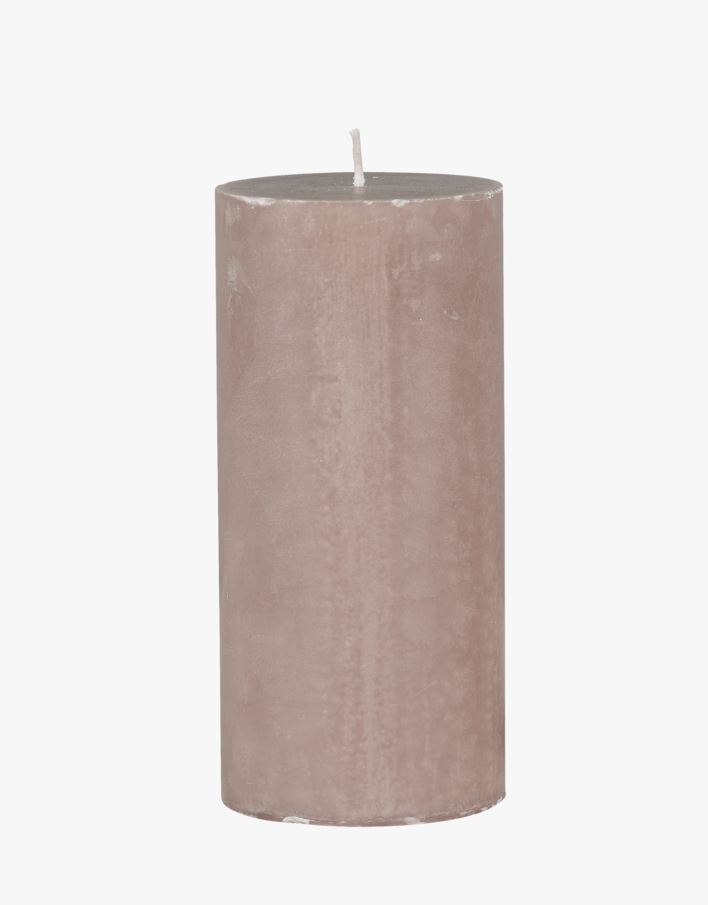 Pöytäkynttilä beige - 6,8x15 cm beige - 1