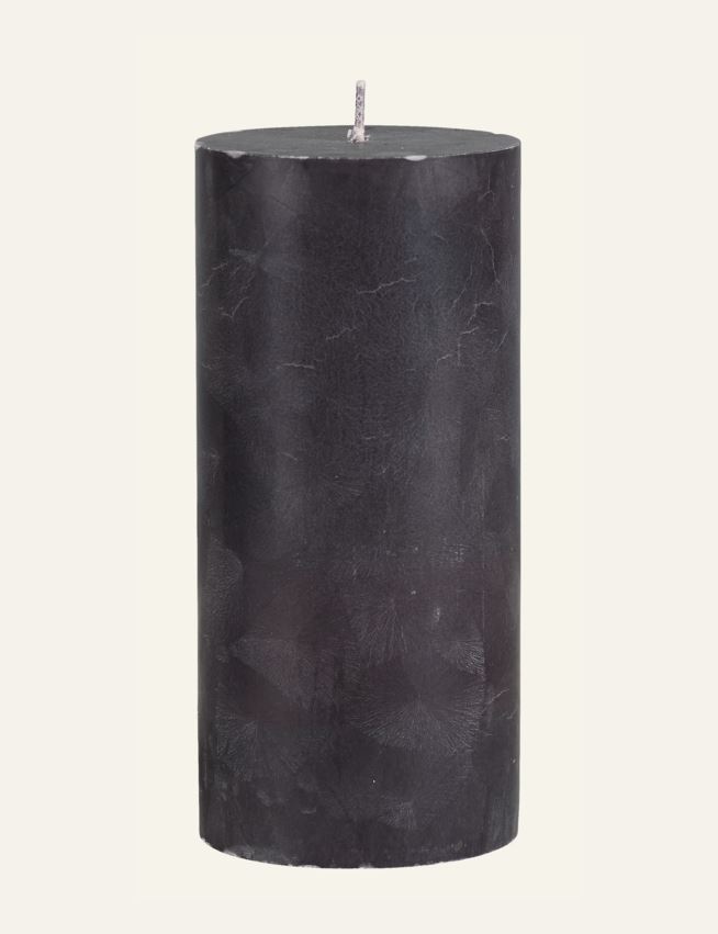 Pöytäkynttilä tummanharmaa - 2