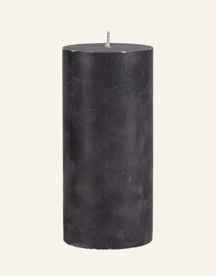 Pöytäkynttilä tummanharmaa - 2