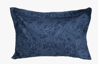Premium Collection Cairo tyynyliina sininen