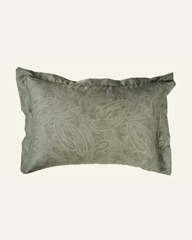 Tyynyliina oliivinvihreä - 50x60 cm oliivinvihreä - 1