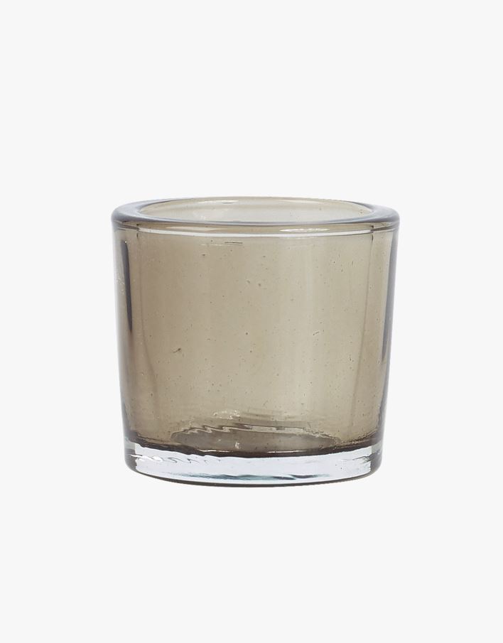 Kynttilälyhty harmaa - 6,5x5,7 cm harmaa - 1