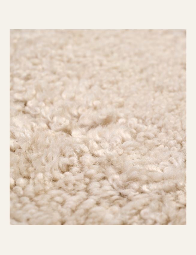 Lampaantalja luonnonväri - 4