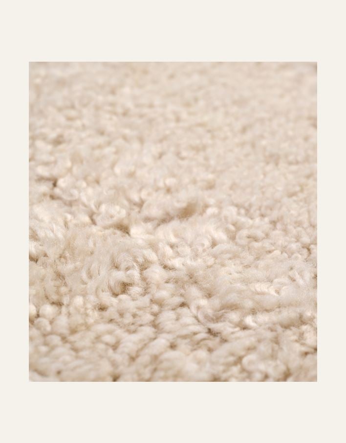 Lampaantalja luonnonväri - 4