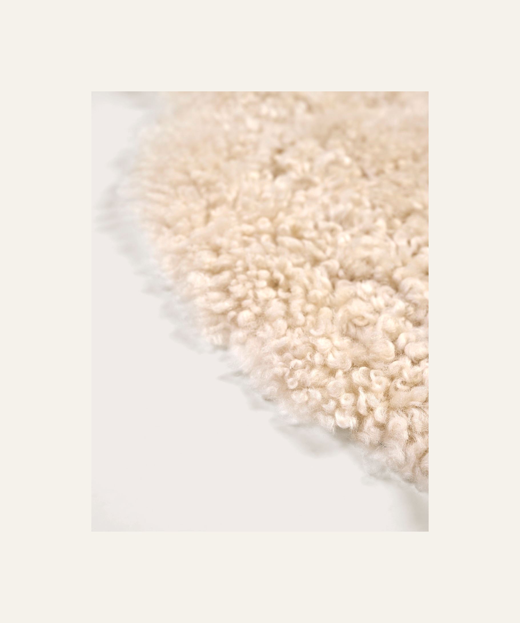 Lampaantalja luonnonväri - 3