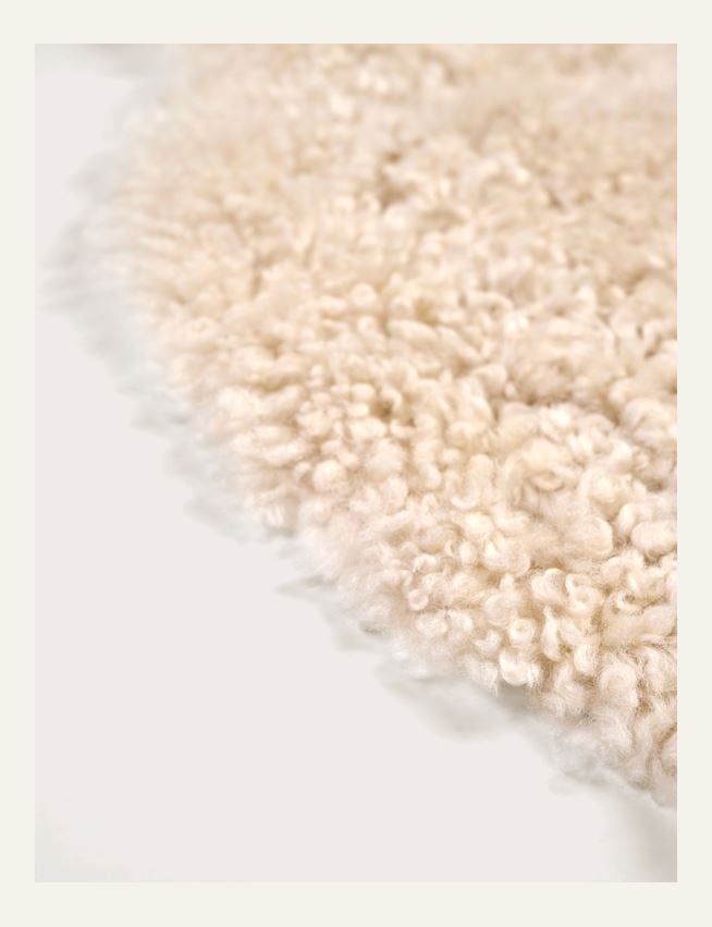 Lampaantalja luonnonväri - 3