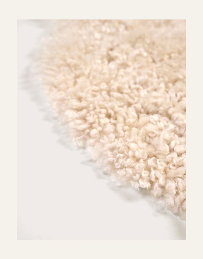 Lampaantalja luonnonväri - 3