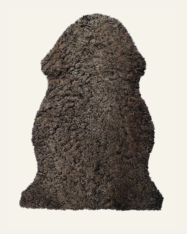 Lampaantalja tummanruskea - 85 cm tummanruskea - 1